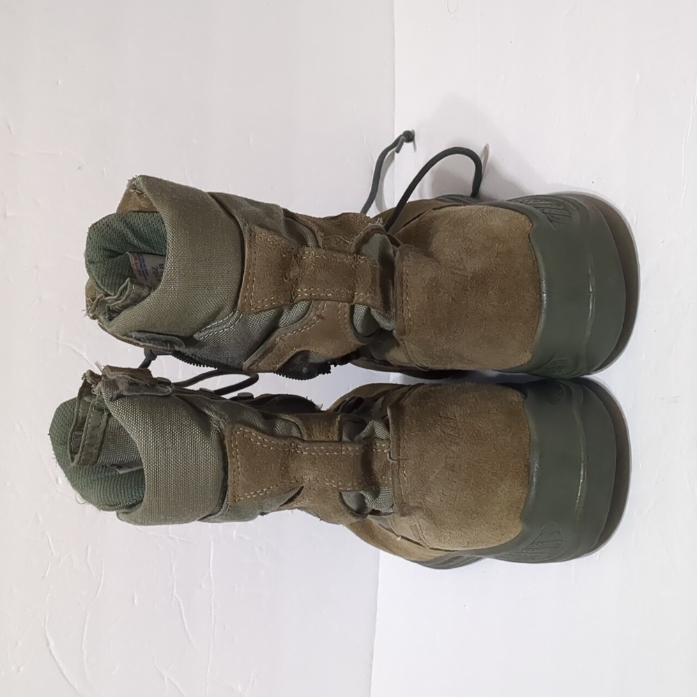 Belleville 610Z sage green Air Force Boots Men Sz 10.0R - Picture 4 of 11